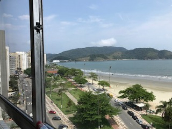 Apartamento com 3 Quartos à Venda, 190 m² em Ponta Da Praia - Santos