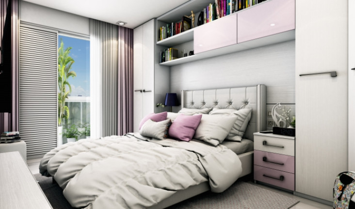 Imagem Apartamento com 2 Quartos à Venda, 79 m²em Boqueirão - Praia Grande
