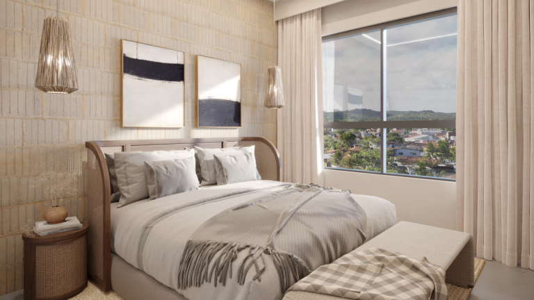 Imagem Apartamento com 1 Quarto à Venda, 19 m² em Porto de Galinha - Ipojuca