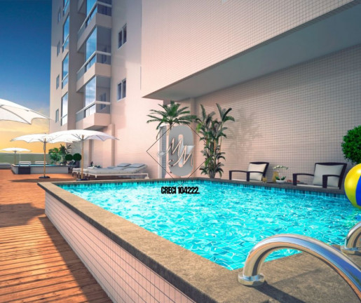 Imagem Apartamento com 2 Quartos à Venda, 71 m² em Guilhermina - Praia Grande
