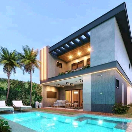 Casa com 4 Quartos à Venda, 191 m²em Coite - Eusébio