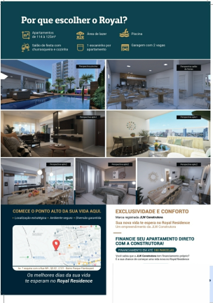 Imagem Apartamento com 3 Quartos à Venda,  em Setor Jardim Goiás II - Mineiros
