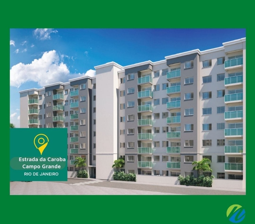Imagem Apartamento com 2 Quartos à Venda, 52 m² em Campo Grande - Rio de Janeiro Imagem Apartamento com 2 Quartos à Venda, 52 m² em Campo Grande - Rio de Janeiro