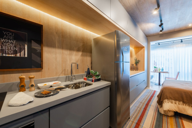 Imagem Apartamento com 1 Quarto à Venda, 41 m² em Bela Vista - São Paulo