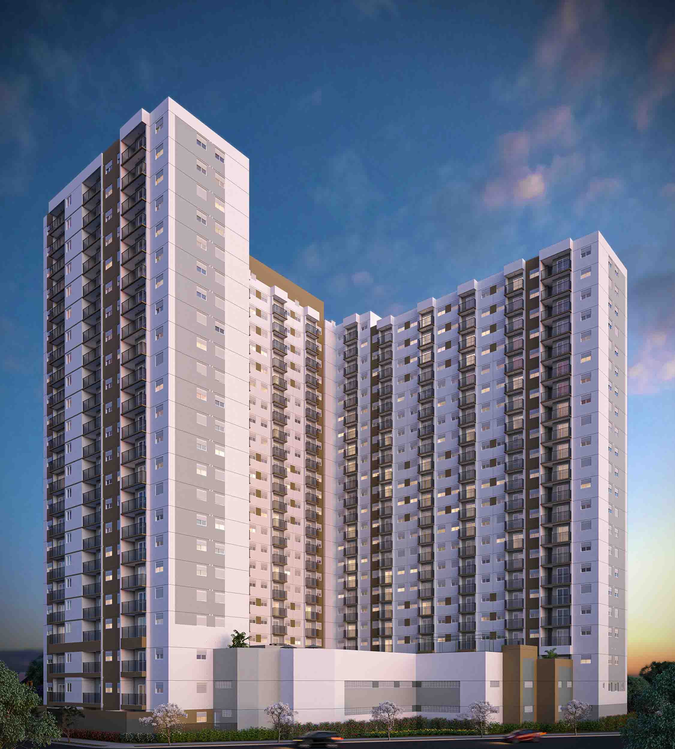 Imagem Apartamento com 2 Quartos à Venda, 37 m²em Freguesia do Ó - São Paulo