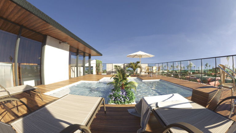 Imagem Flat com 1 Quarto à Venda, 31 m² em Porto de Galinhas - Ipojuca