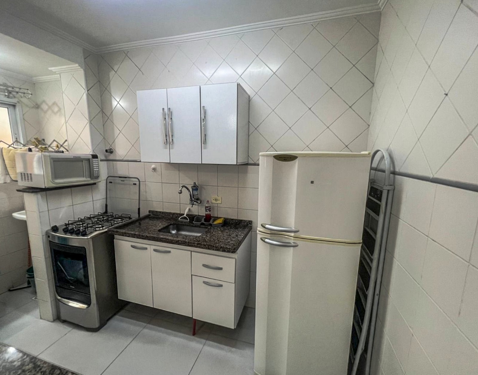 Imagem Apartamento com 1 Quarto à Venda, 40 m²em Aviação - Praia Grande