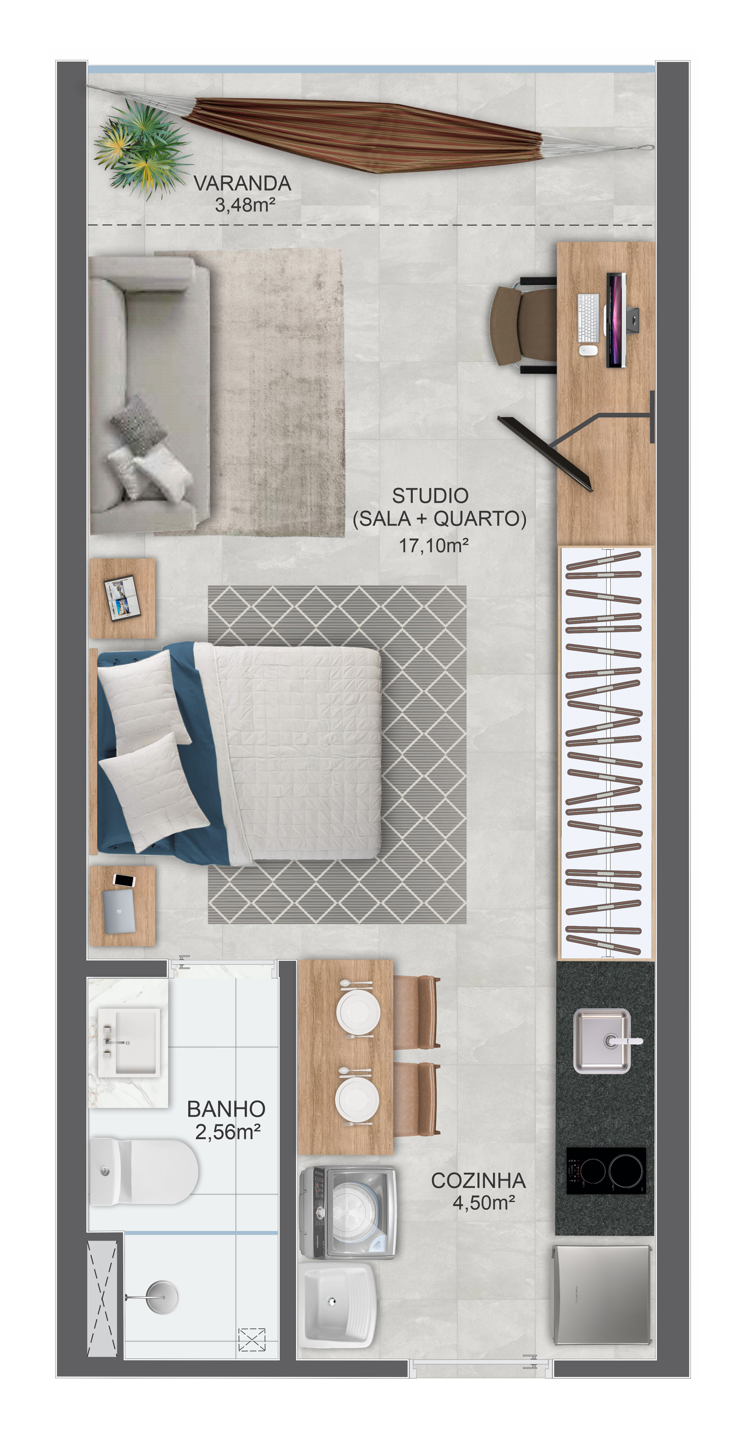 Imagem Apartamento com 2 Quartos à Venda, 60 m² em Praia da Costa - Vila Velha
