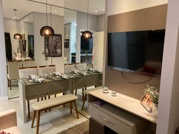 Imagem Apartamento com 2 Quartos à Venda, 43 m² em Jardim Três Irmãos - Taboão da Serra Imagem Apartamento com 2 Quartos à Venda, 43 m² em Jardim Três Irmãos - Taboão da Serra
