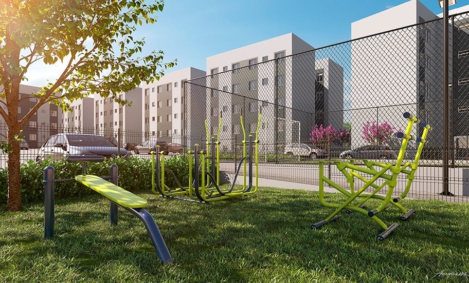 Imagem Apartamento com 2 Quartos à Venda, 44 m²em Campo Grande - Rio de Janeiro Imagem Apartamento com 2 Quartos à Venda, 44 m²em Campo Grande - Rio de Janeiro