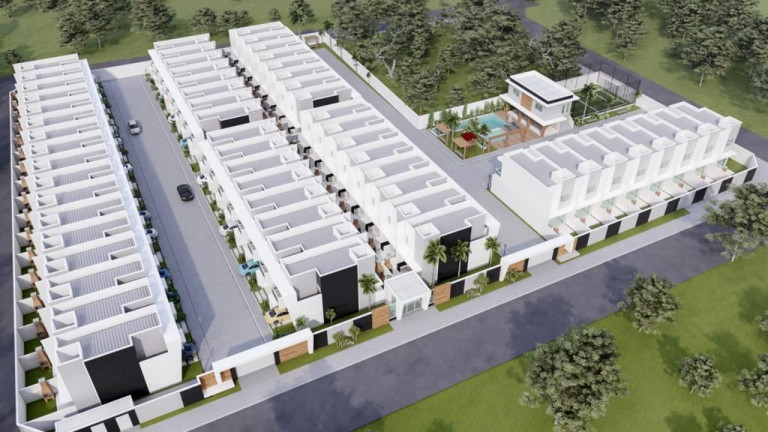 Imagem Casa de Condomínio com 2 Quartos à Venda, 78 m² em Camurupim - Caucaia