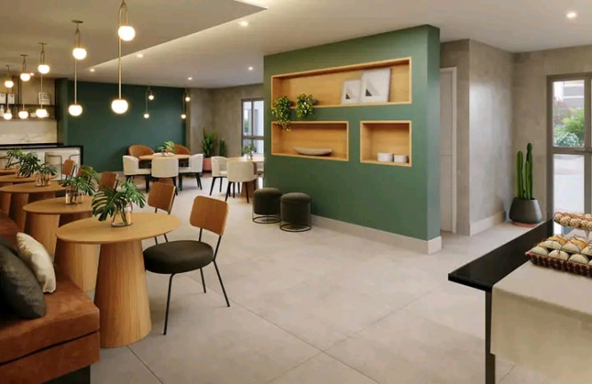 Imagem Apartamento com 2 Quartos à Venda, 50 m² em Santo Cristo - Rio de Janeiro