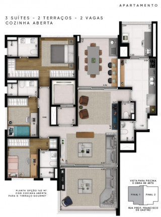 Imagem Apartamento com 3 Quartos à Venda, 166 m² em Vila Clementino - São Paulo Imagem Apartamento com 3 Quartos à Venda, 166 m² em Vila Clementino - São Paulo