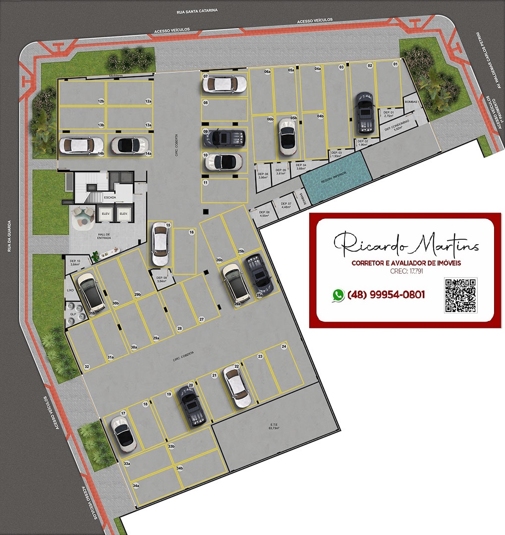 Imagem Apartamento com 3 Quartos à Venda, 90 m²em Zona Norte - Balneário Rincão