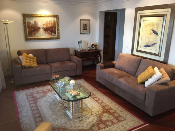 Imagem Apartamento com 4 Quartos à Venda,  em Vila Uberabinha - São Paulo