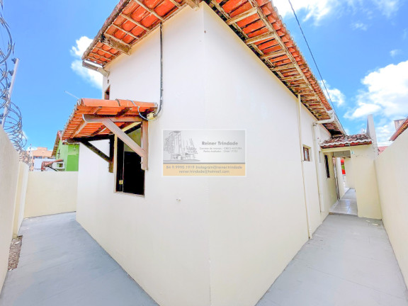 Imagem Casa de Condomínio com 3 Quartos à Venda, 112 m² em Nova Parnamirim - Parnamirim