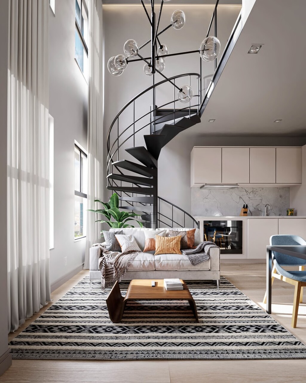 Imagem Apartamento com 3 Quartos à Venda, 91 m²em Cabral - Curitiba