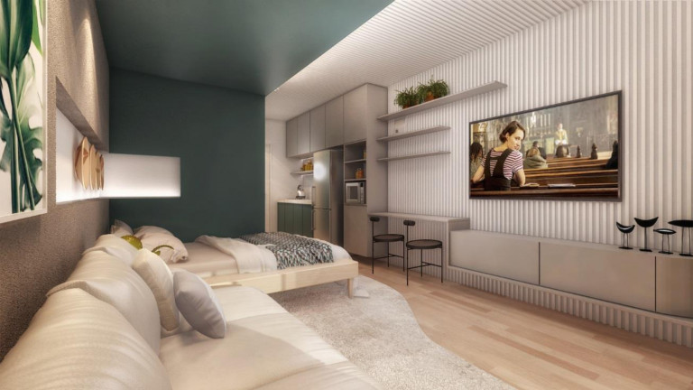 Imagem Apartamento com 1 Quarto à Venda, 29 m² em Muro Alto - Ipojuca Imagem Apartamento com 1 Quarto à Venda, 29 m² em Muro Alto - Ipojuca