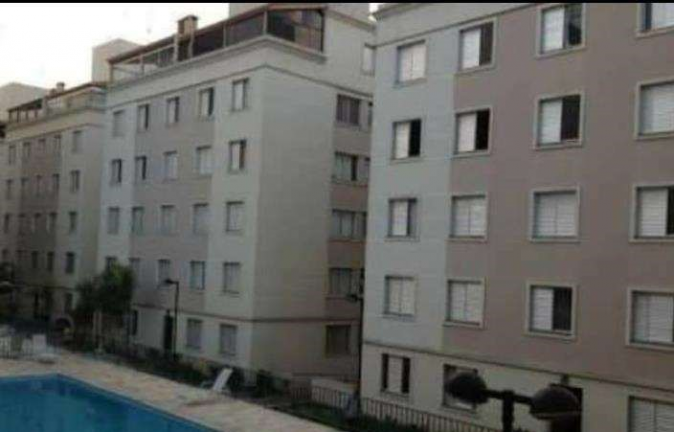Imagem Apartamento com 2 Quartos à Venda, 45 m² em Vila Regina - São Paulo