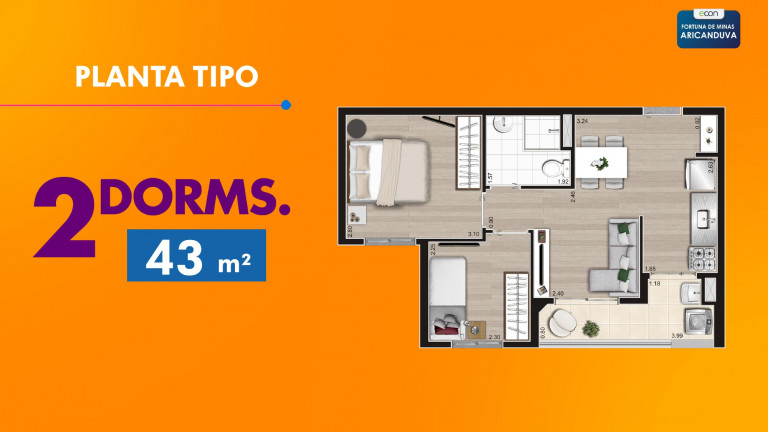 Imagem Apartamento com 2 Quartos à Venda, 43 m² em Jardim Arize - São Paulo Imagem Apartamento com 2 Quartos à Venda, 43 m² em Jardim Arize - São Paulo