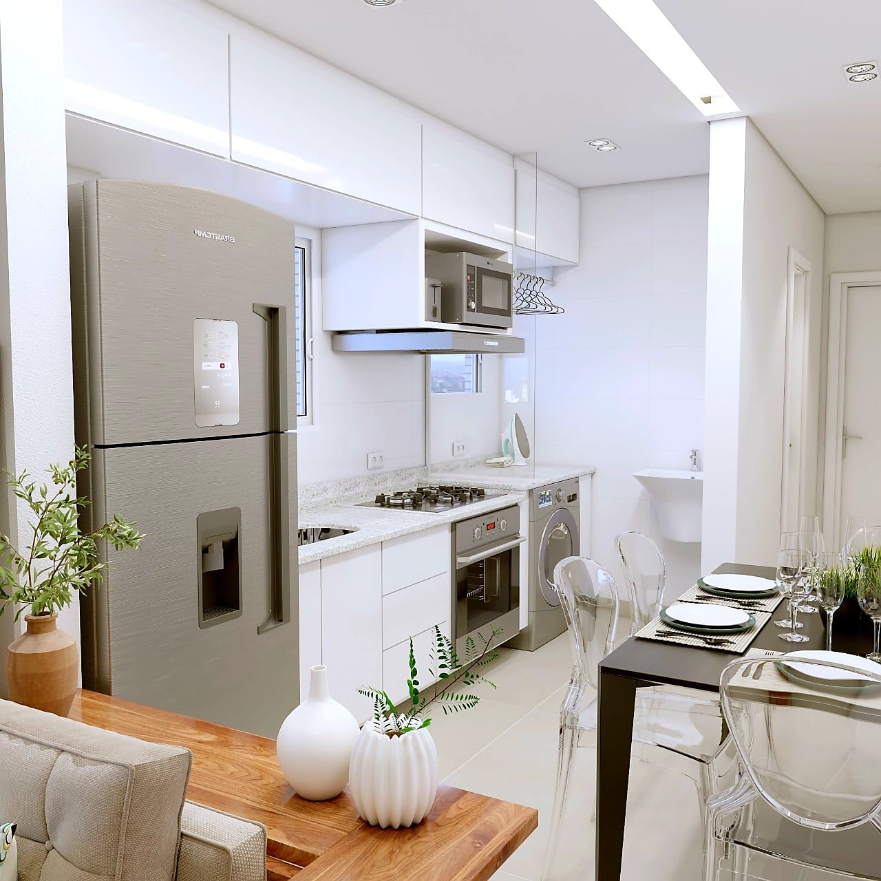 Imagem Apartamento com 2 Quartos à Venda, 63 m² em Guilhermina - Praia Grande