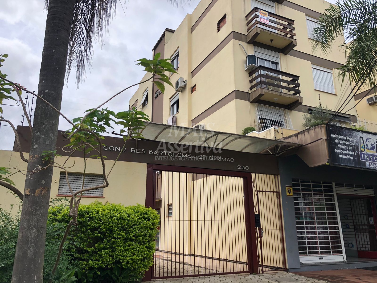 Apartamento com 2 Quartos para Alugar, 60 m²em Canudos - Novo Hamburgo