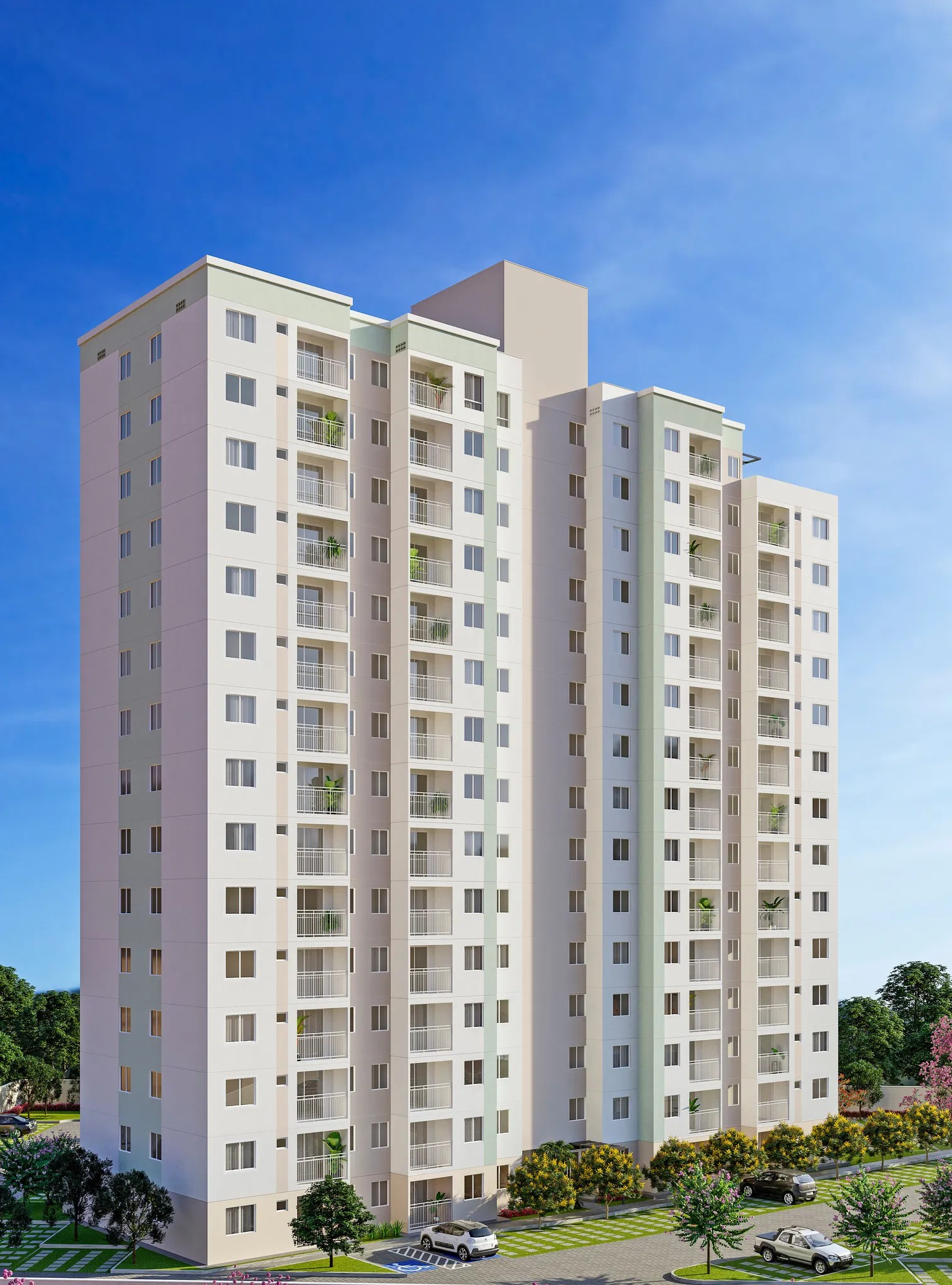 Apartamento com 2 Quartos à Venda, 52 m² em Amador - Eusébio