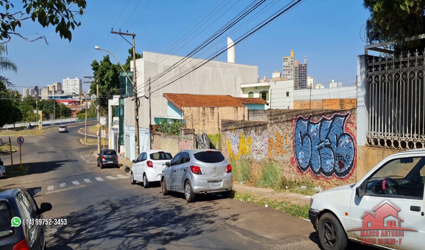 Imagem Terreno à Venda, 543 m²em Jardim Bela Vista - Bauru Imagem Terreno à Venda, 543 m²em Jardim Bela Vista - Bauru