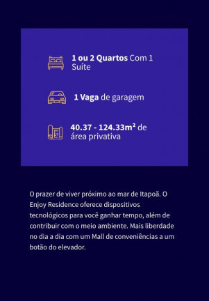 Imagem Apartamento com 1 Quarto à Venda, 40 m² em Itapuã - Vila Velha Imagem Apartamento com 1 Quarto à Venda, 40 m² em Itapuã - Vila Velha