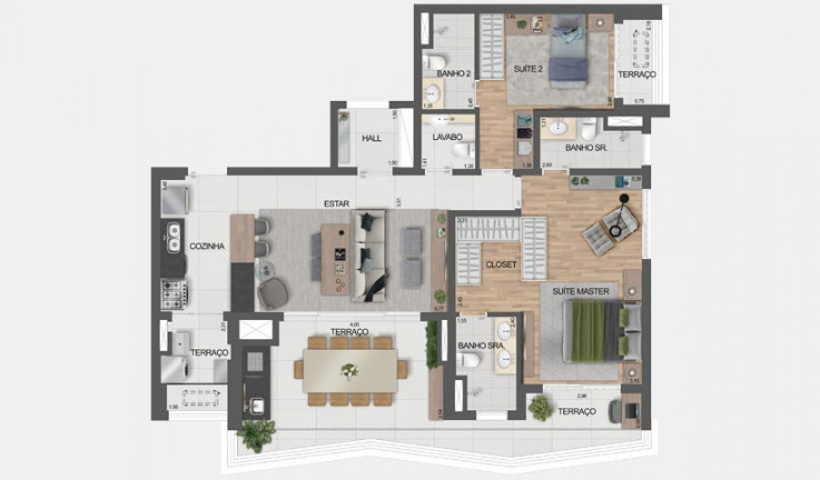 Imagem Apartamento com 3 Quartos à Venda, 120 m² em Paraíso - São Paulo
