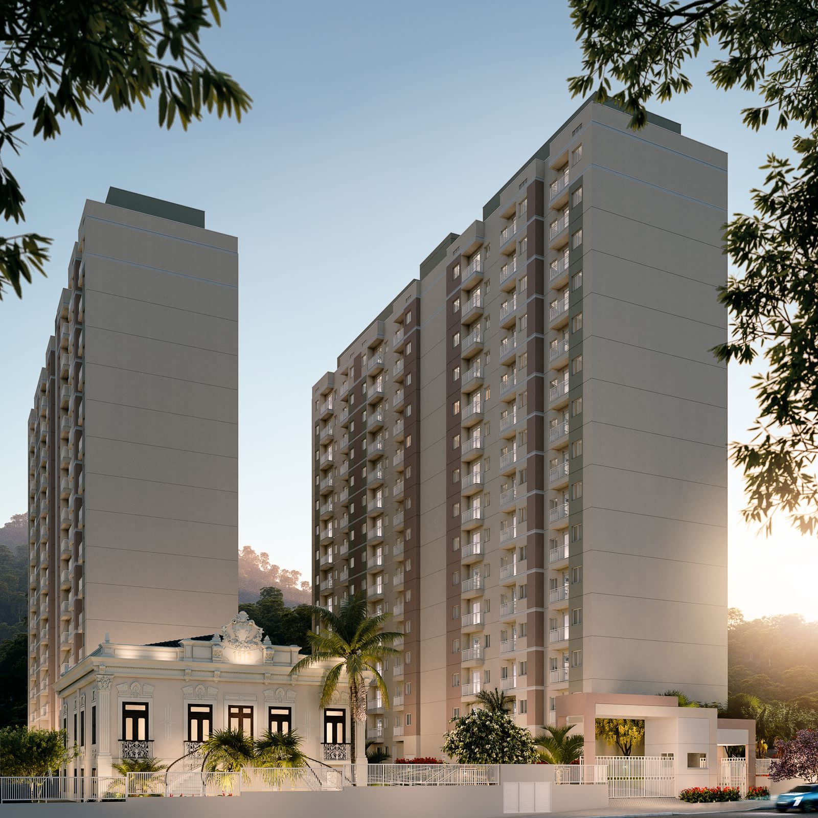 Imagem Apartamento com 2 Quartos à Venda, 40 m²em Rio Comprido - Rio de Janeiro