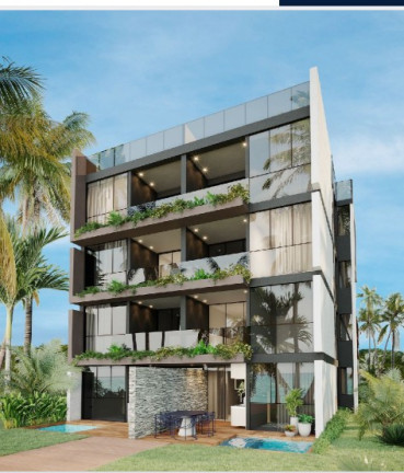 Flat com 1 Quarto à Venda, 31 m² em Muro Alto - Ipojuca
