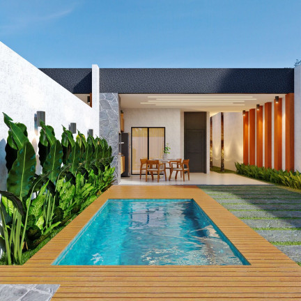 Imagem Casa com 3 Quartos à Venda, 130 m² em José de Alencar - Fortaleza
