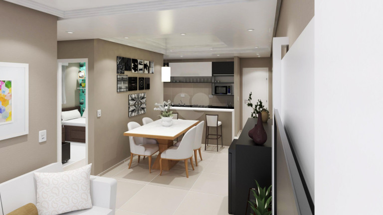 Imagem Apartamento com 2 Quartos à Venda, 60 m² em Paraíso - Santo André