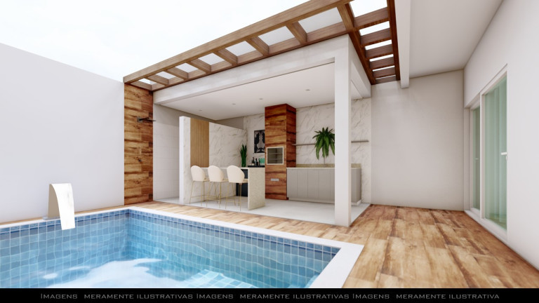 Imagem Casa de Condomínio com 4 Quartos à Venda, 175 m² em Pitangueiras - Lauro de Freitas