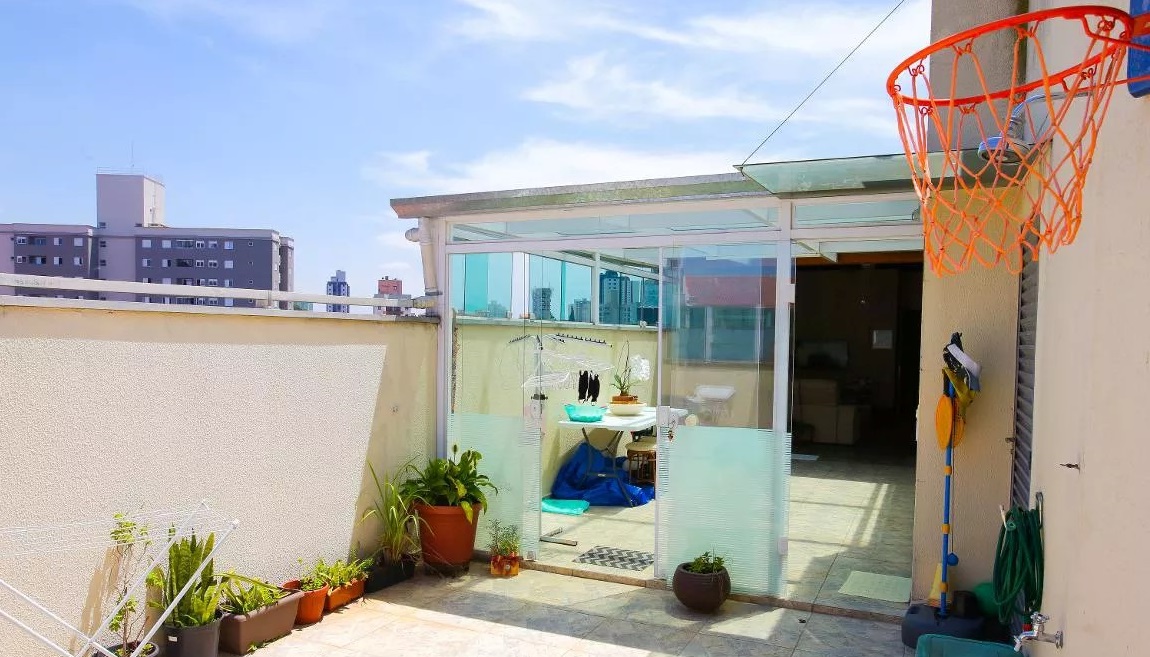 Imagem Apartamento com 4 Quartos à Venda, 172 m²em Vila Scarpelli - Santo André