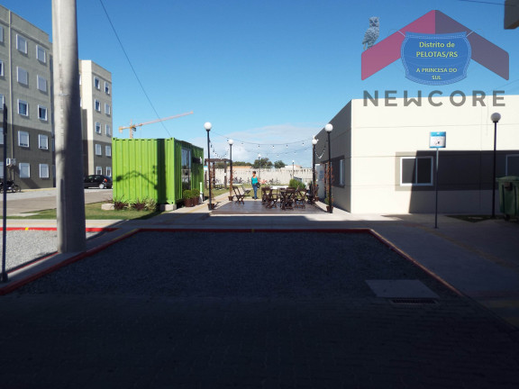 Imagem Apartamento com 2 Quartos à Venda, 43 m² em Areal - Pelotas