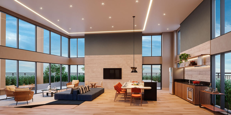 Imagem Studio com 1 Quarto à Venda, 33 m² em Butantã - SÃO PAULO