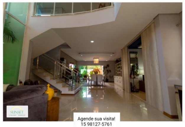 Imagem Casa de Condomínio com 4 Quartos à Venda, 408 m² em Parque Campolim - Sorocaba