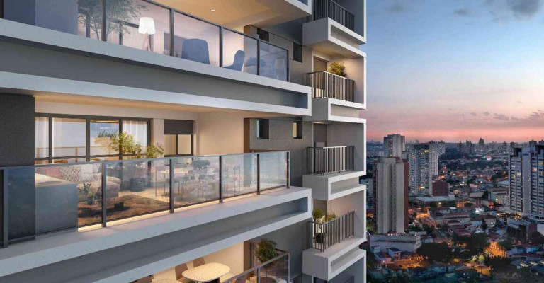 Imagem Apartamento com 4 Quartos à Venda, 160 m² em Vila Dom Pedro I - São Paulo