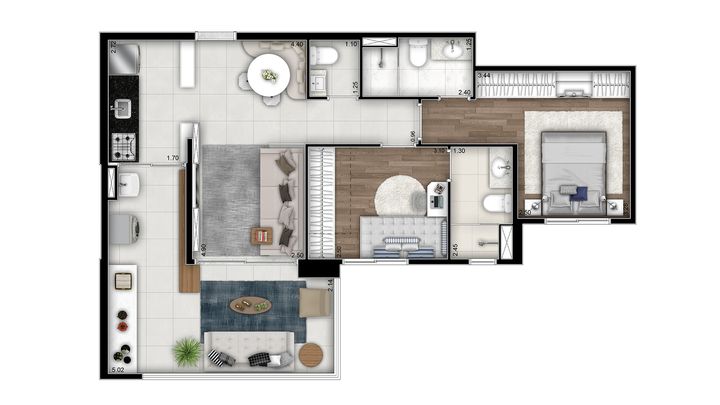 Imagem Apartamento com 3 Quartos à Venda, 102 m² em Quarta Parada - São Paulo Imagem Apartamento com 3 Quartos à Venda, 102 m² em Quarta Parada - São Paulo