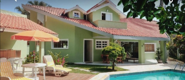 Imagem Casa com 6 Quartos à Venda, 413 m² em Riviera - Bertioga