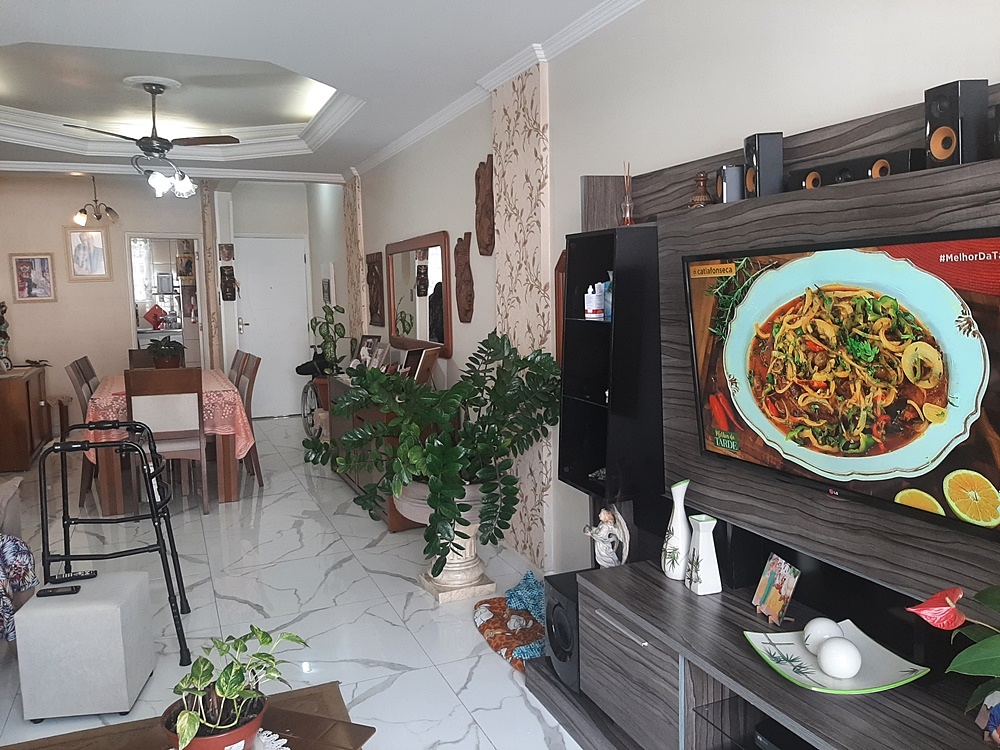 Imagem Apartamento com 3 Quartos à Venda, 150 m²em Centro - São Vicente
