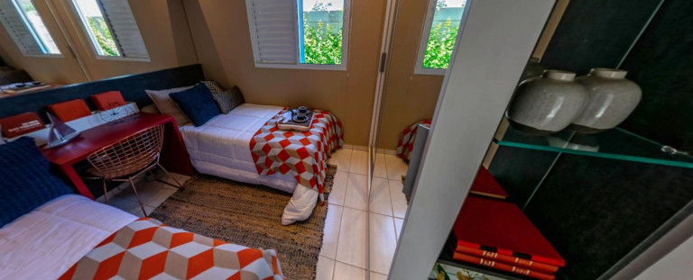 Imagem Casa de Condomínio com 2 Quartos à Venda, 47 m²em Quintais do Imperador - Sorocaba