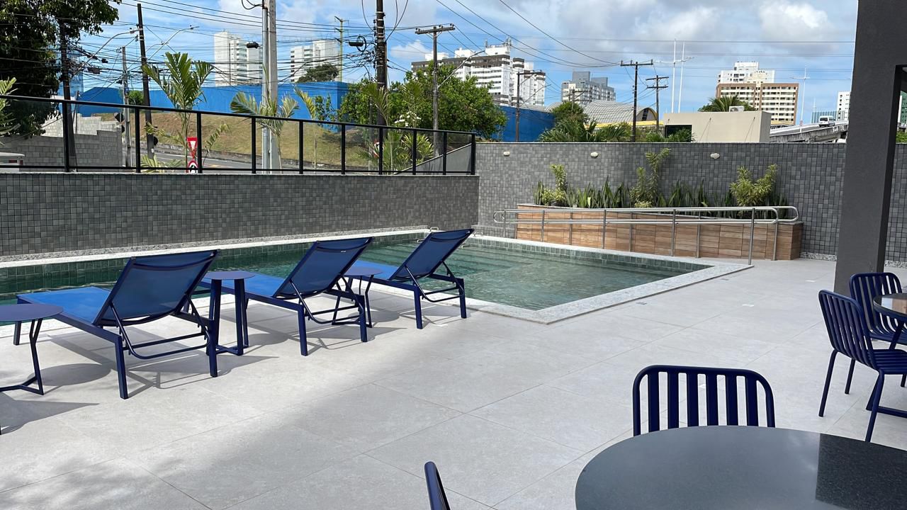 Imagem Apartamento com 1 Quarto à Venda, 30 m² em Imbuí - Salvador