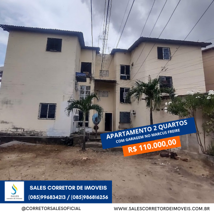 Apartamento com 2 Quartos à Venda, 50 m²em Mondubim - Fortaleza