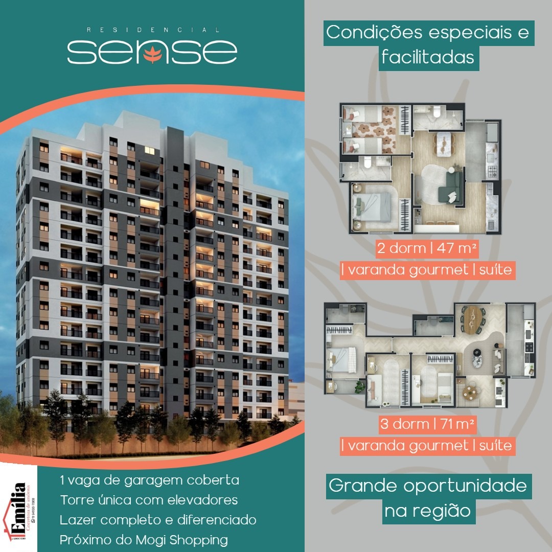 Imagem Apartamento com 3 Quartos à Venda, 71 m² em Jardim Armênia - Mogi das Cruzes Imagem Apartamento com 3 Quartos à Venda, 71 m² em Jardim Armênia - Mogi das Cruzes