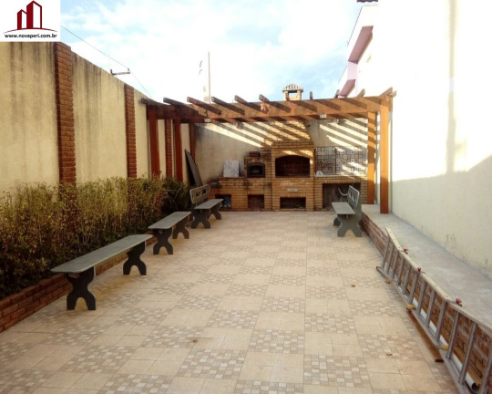 Imagem Sobrado com 2 Quartos à Venda, 60 m² em Chácara Martha - Francisco Morato