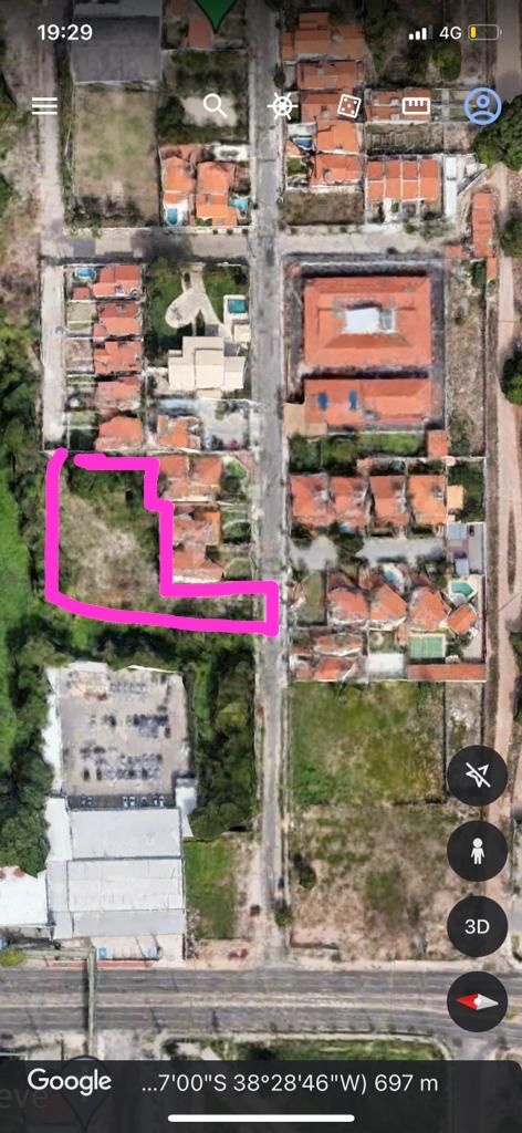 Imagem Terreno à Venda, 3 m²em Engenheiro Luciano Cavalcante - Fortaleza Imagem Terreno à Venda, 3 m²em Engenheiro Luciano Cavalcante - Fortaleza