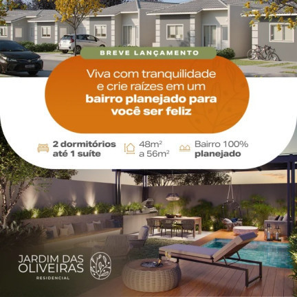 Imagem Casa com 2 Quartos à Venda, 56 m²em Jardim oliveiras - PIRACICABA